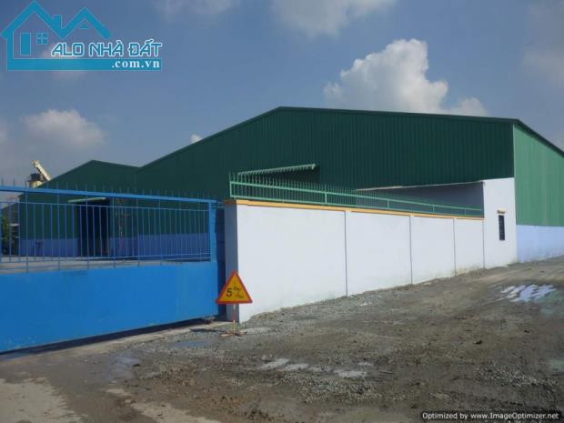 CHO THUÊ NHÀ XƯỞNG HÓC MÔN. -