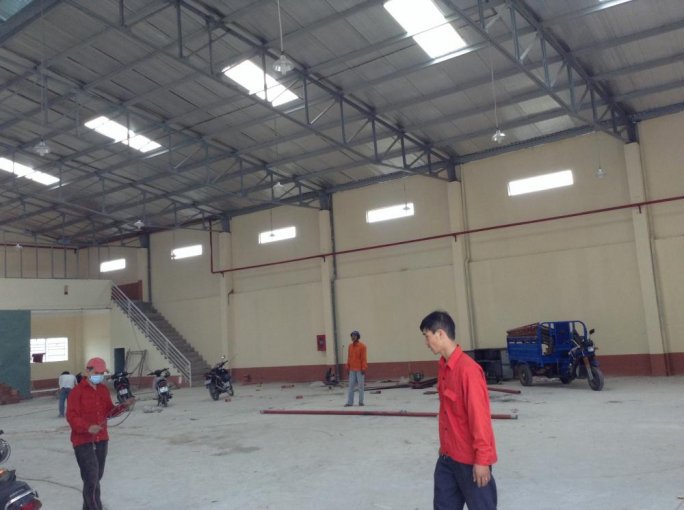 CHO THUÊ NHÀ XƯỞNG HÓC MÔN. -