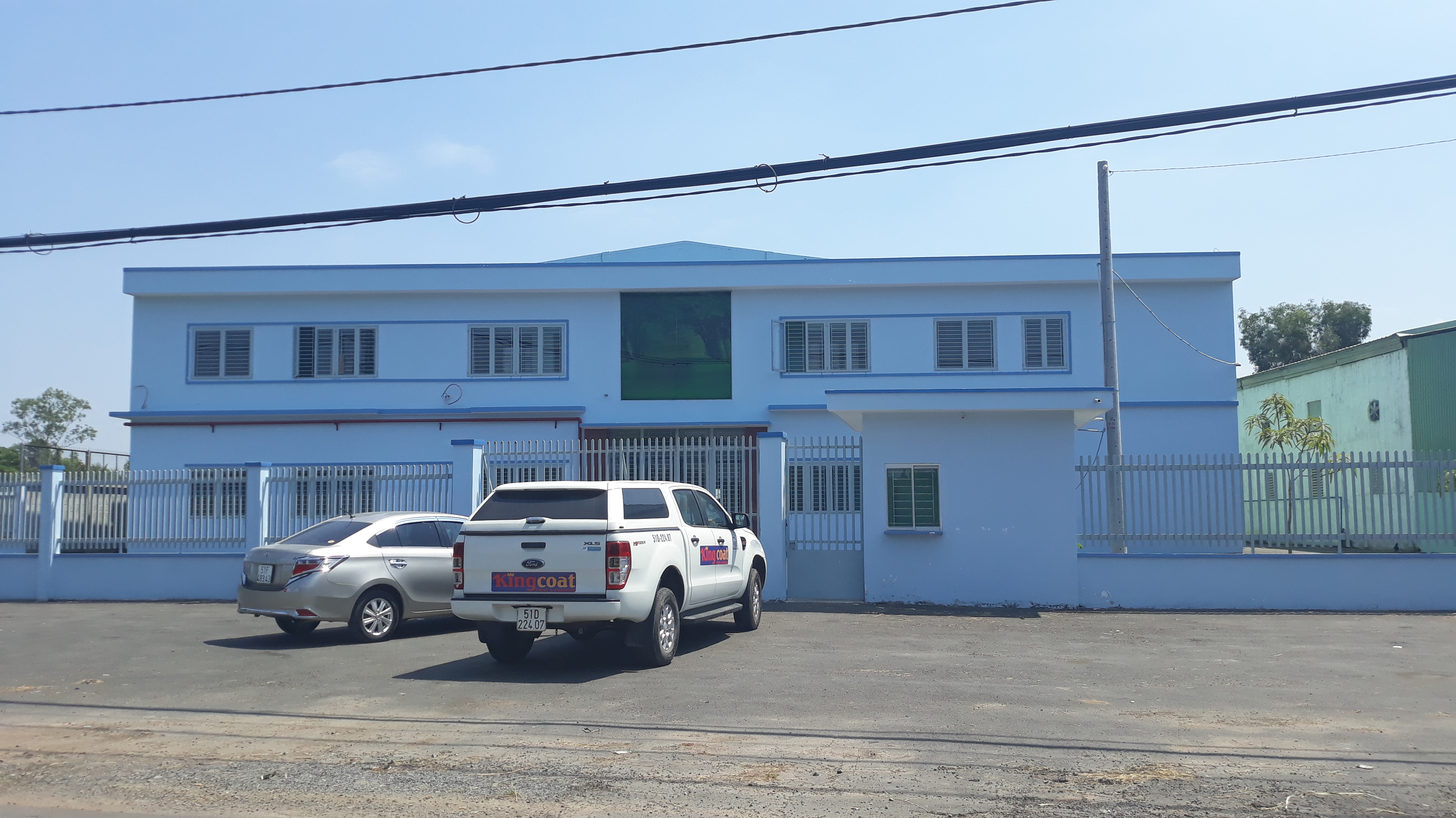 CHO THUÊ NHÀ XƯỞNG HÓC MÔN. -