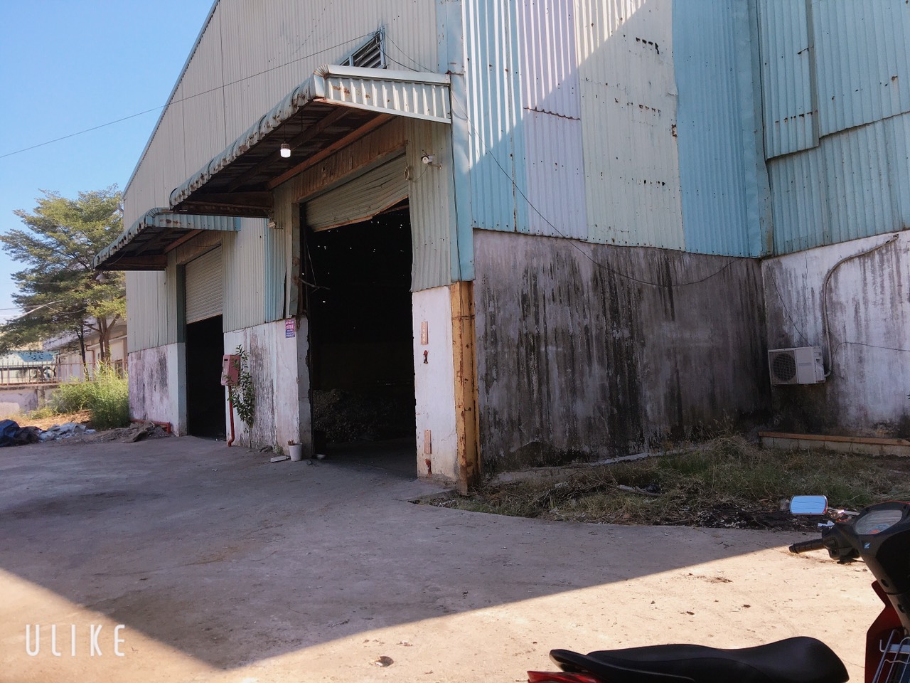 CHO THUÊ NHÀ XƯỞNG HÓC MÔN. -