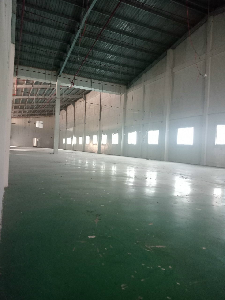 CHO THUÊ NHÀ XƯỞNG HÓC MÔN. -