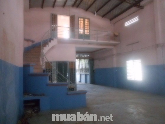 CHO THUÊ NHÀ XƯỞNG HÓC MÔN. -