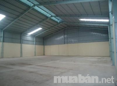 CHO THUÊ NHÀ XƯỞNG HÓC MÔN. -