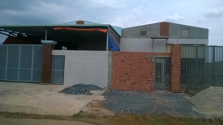 CHO THUÊ NHÀ XƯỞNG HÓC MÔN. -