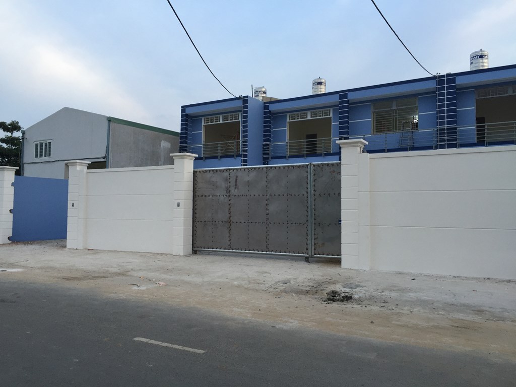 CHO THUÊ NHÀ XƯỞNG HÓC MÔN. -