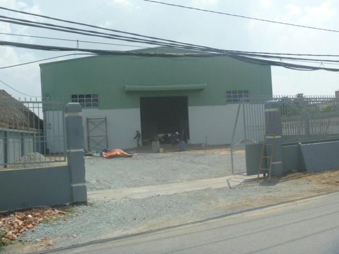 CHO THUÊ NHÀ XƯỞNG HÓC MÔN. -