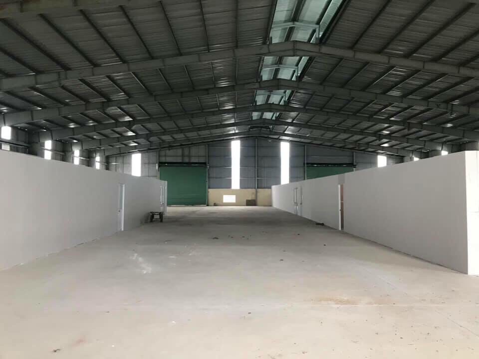 CHO THUÊ NHÀ XƯỞNG HÓC MÔN. -