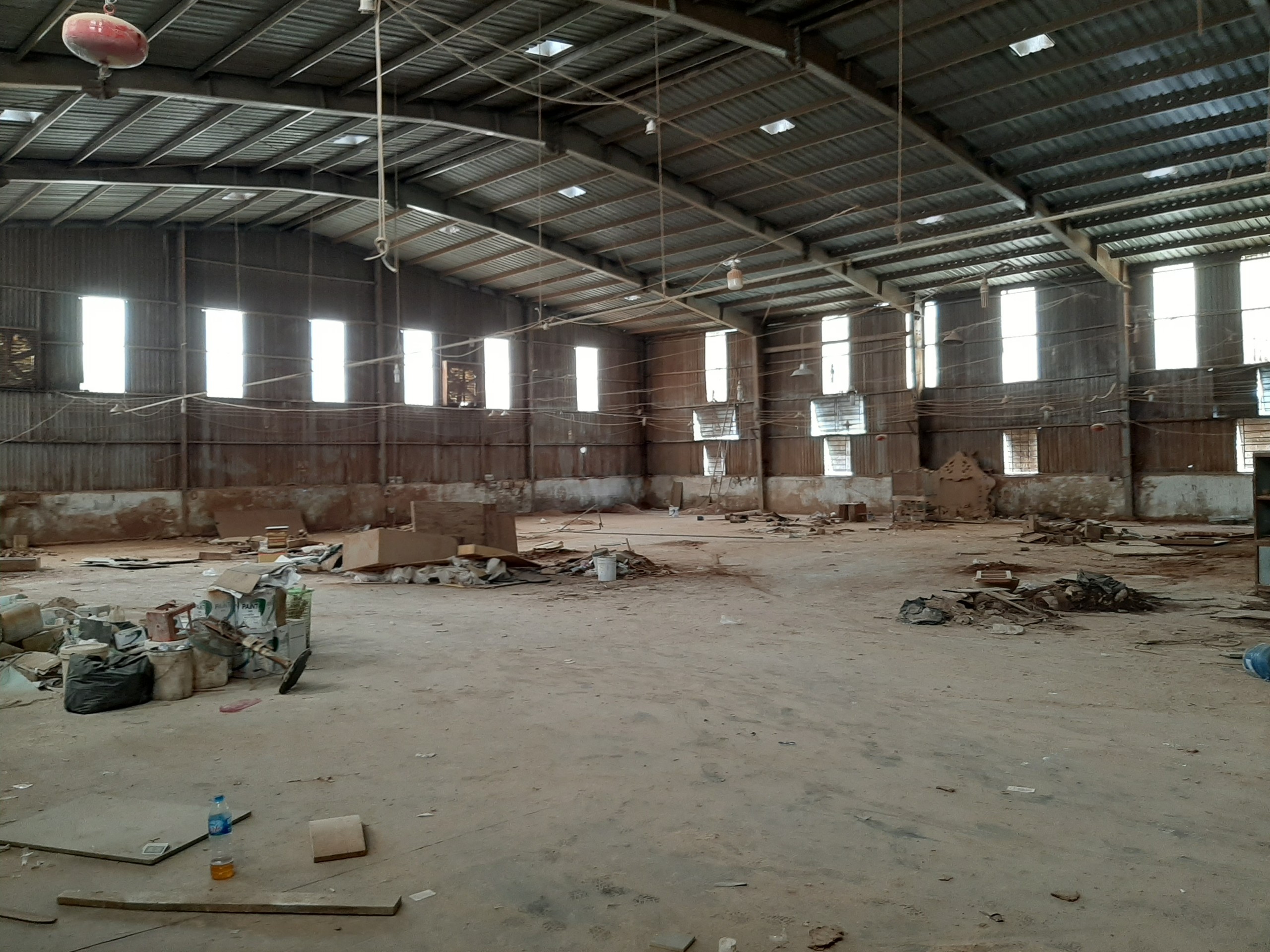 CHO THUÊ NHÀ XƯỞNG HÓC MÔN. -