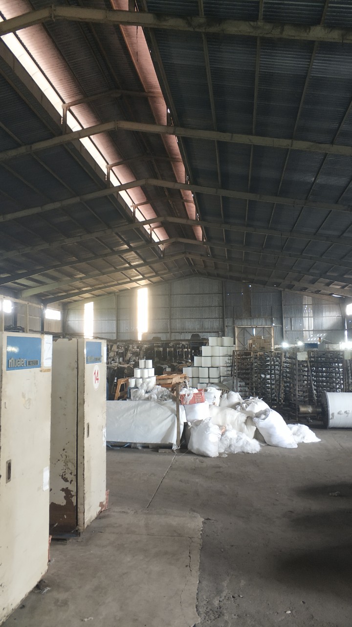 CHO THUÊ NHÀ XƯỞNG HÓC MÔN. -