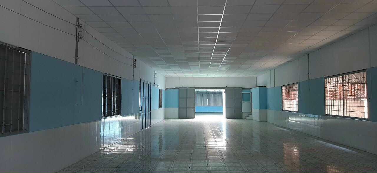 CHO THUÊ NHÀ XƯỞNG HÓC MÔN. -