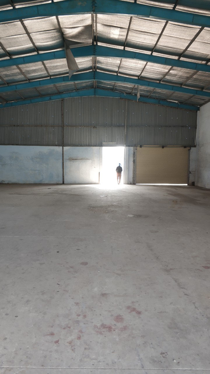 CHO THUÊ NHÀ XƯỞNG HÓC MÔN. -