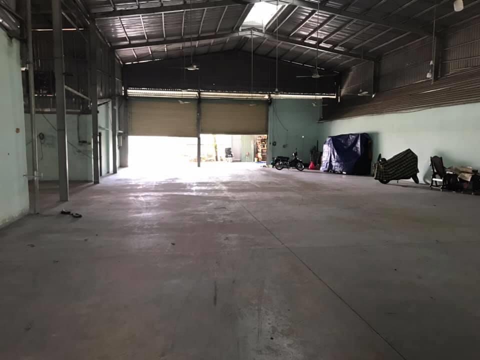 CHO THUÊ NHÀ XƯỞNG HÓC MÔN. -