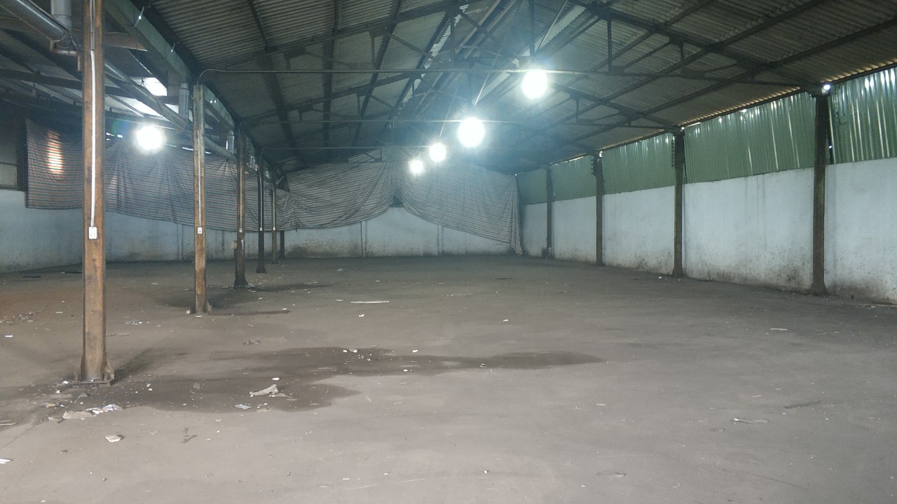 CHO THUÊ NHÀ XƯỞNG HÓC MÔN. -