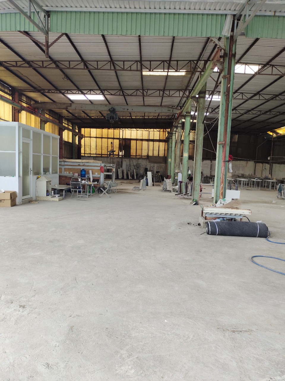 CHO THUÊ NHÀ XƯỞNG HÓC MÔN. -