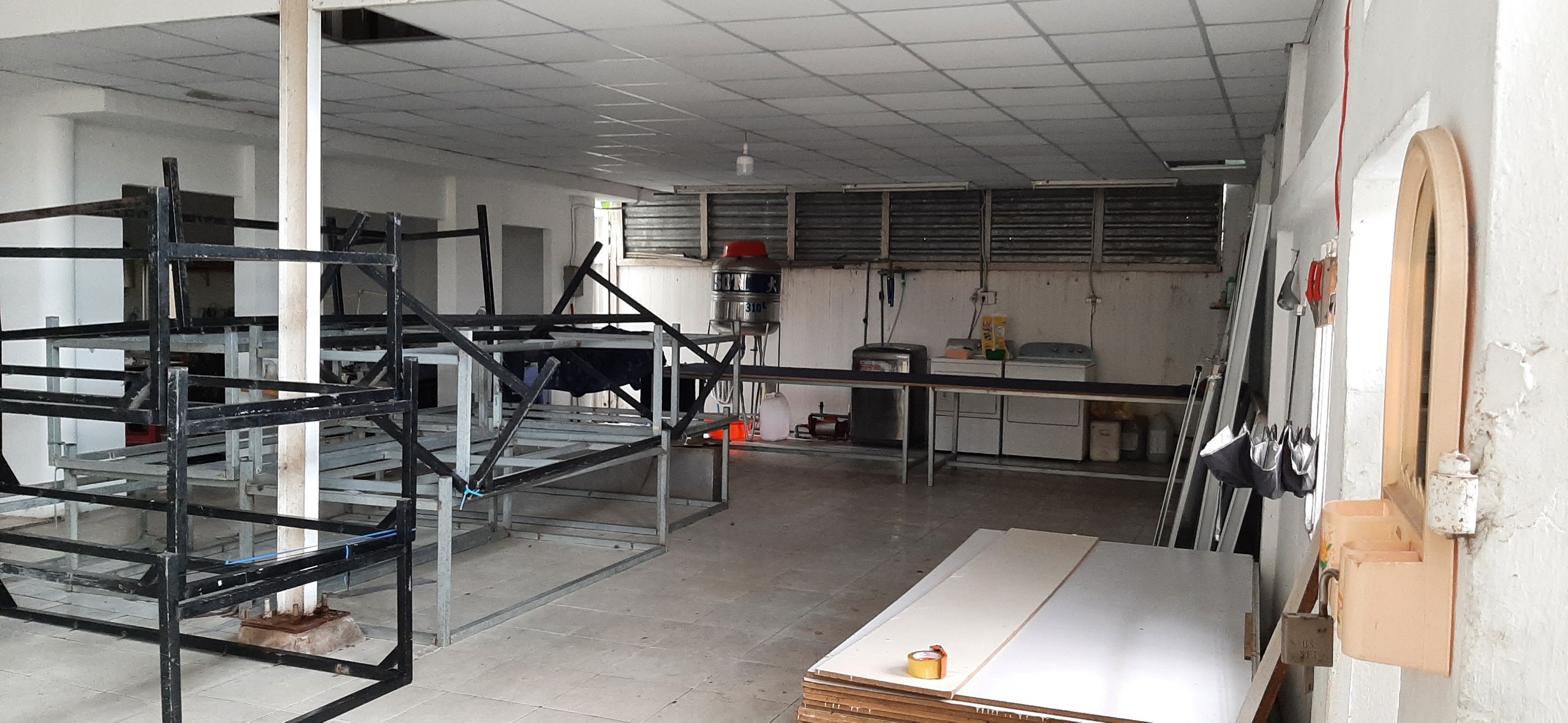 CHO THUÊ NHÀ XƯỞNG HÓC MÔN. -