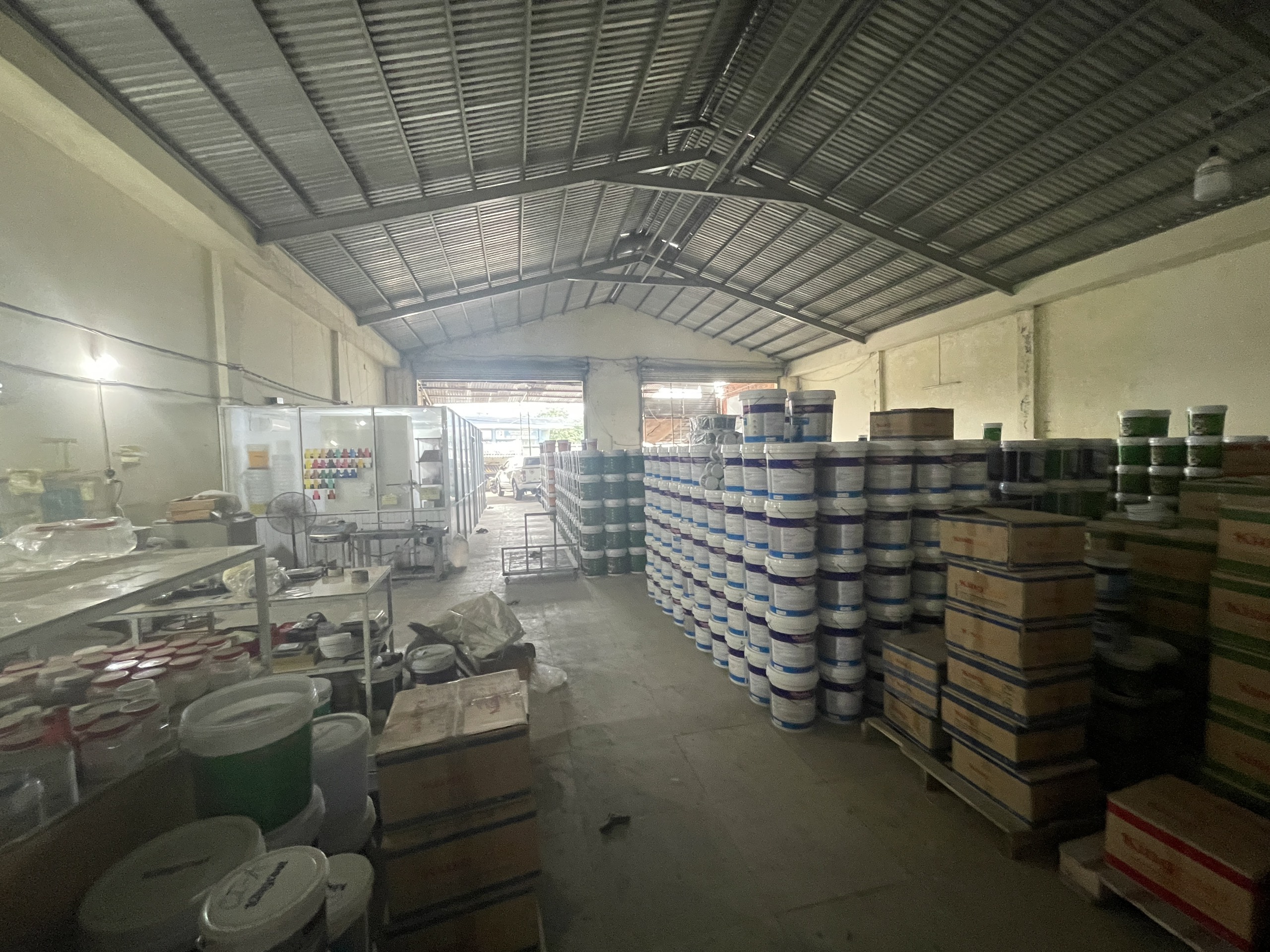 CHO THUÊ NHÀ XƯỞNG HÓC MÔN. -