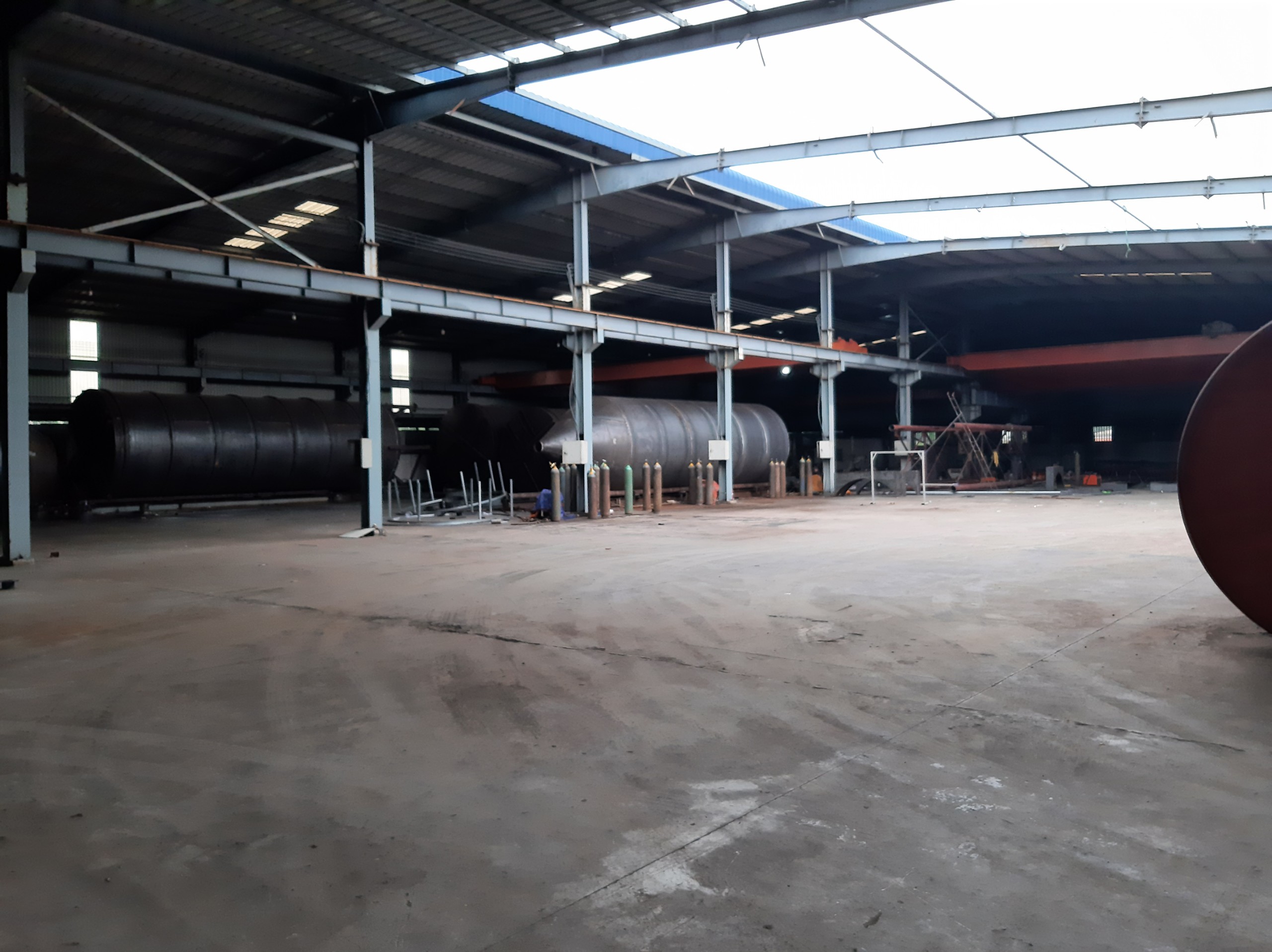 CHO THUÊ NHÀ XƯỞNG HÓC MÔN. -