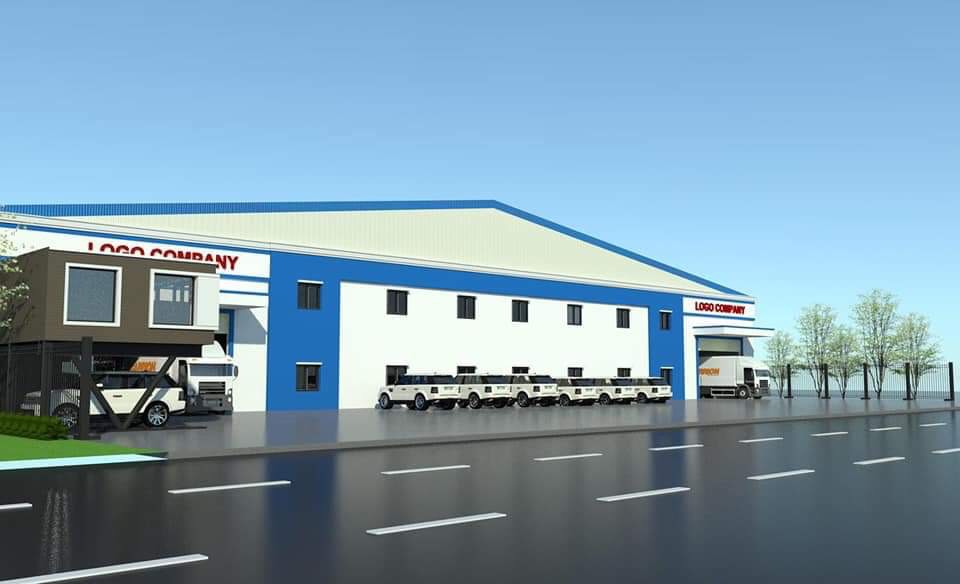 CHO THUÊ NHÀ XƯỞNG HÓC MÔN. -