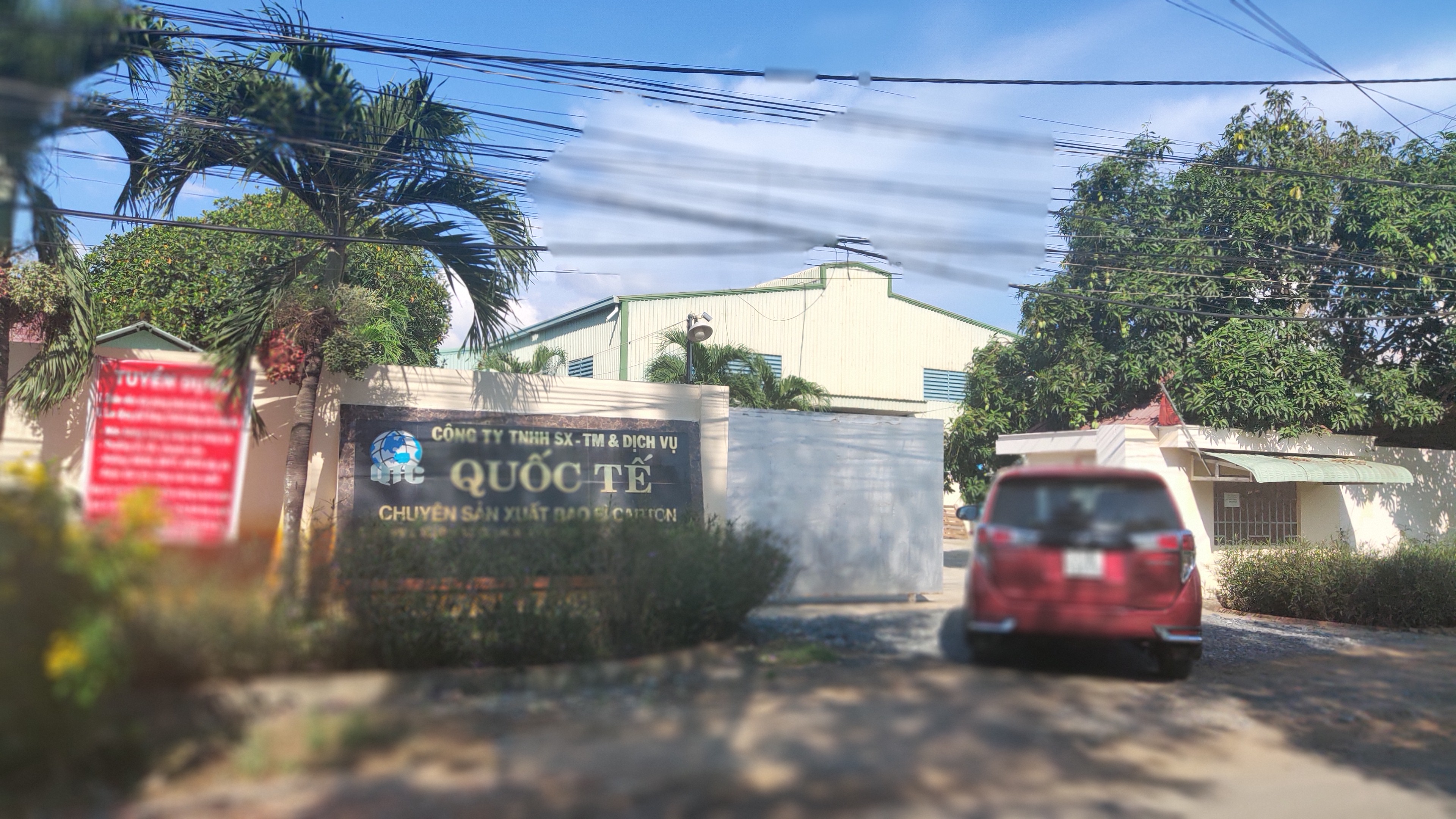 CHO THUÊ NHÀ XƯỞNG HÓC MÔN. -