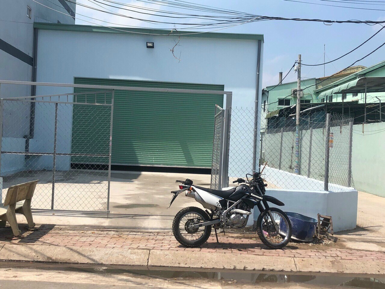 CHO THUÊ NHÀ XƯỞNG HÓC MÔN. -