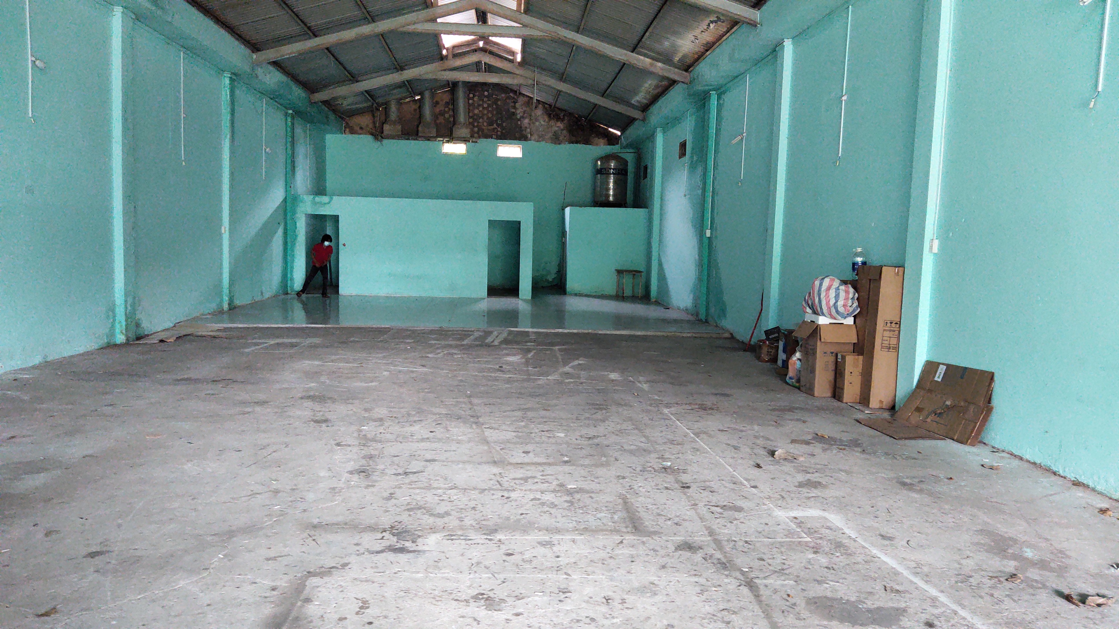 CHO THUÊ NHÀ XƯỞNG HÓC MÔN. -