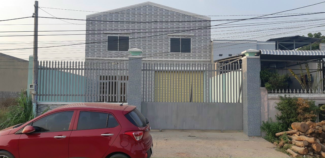 CHO THUÊ NHÀ XƯỞNG HÓC MÔN. -