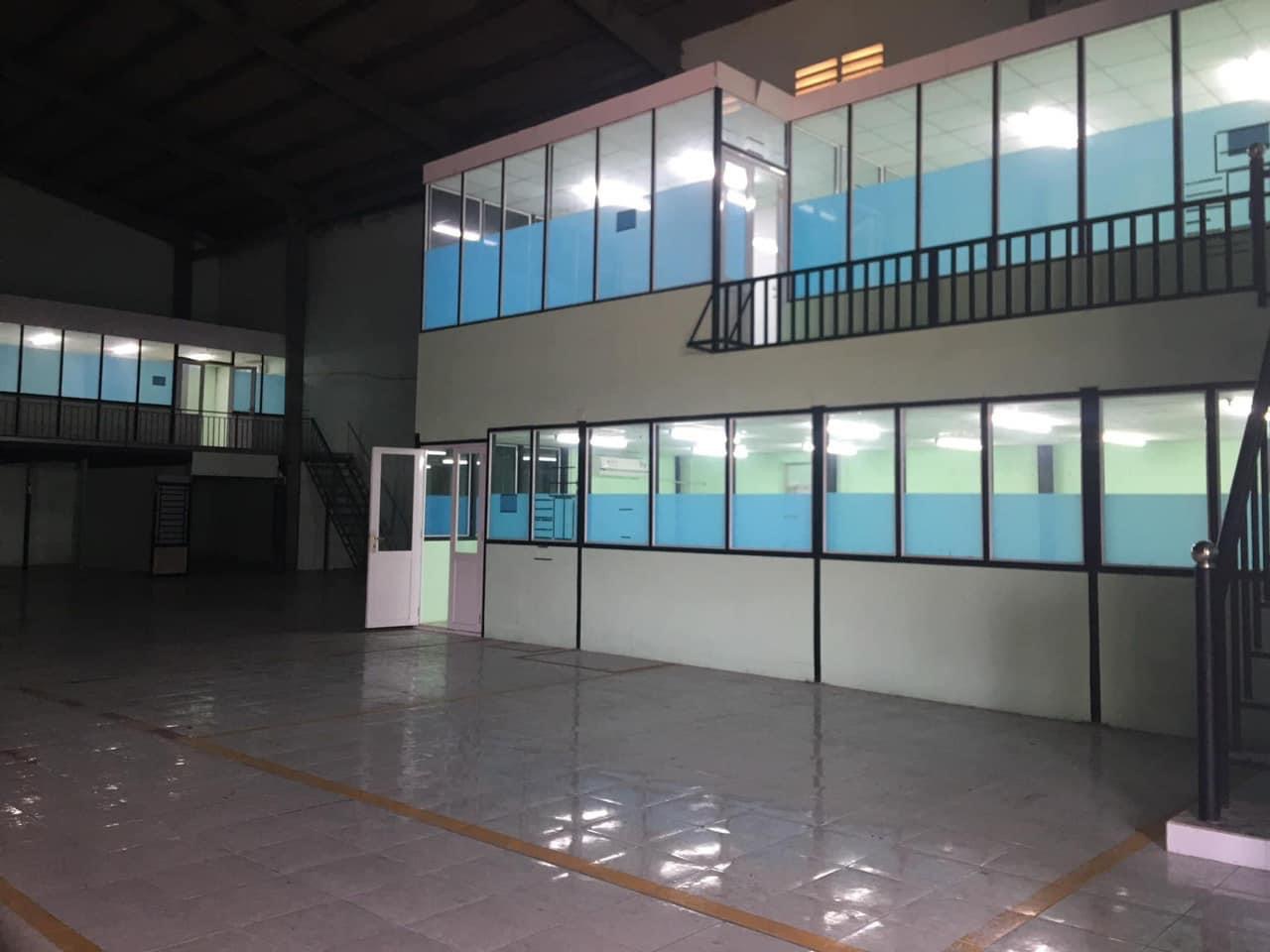 CHO THUÊ NHÀ XƯỞNG HÓC MÔN. -