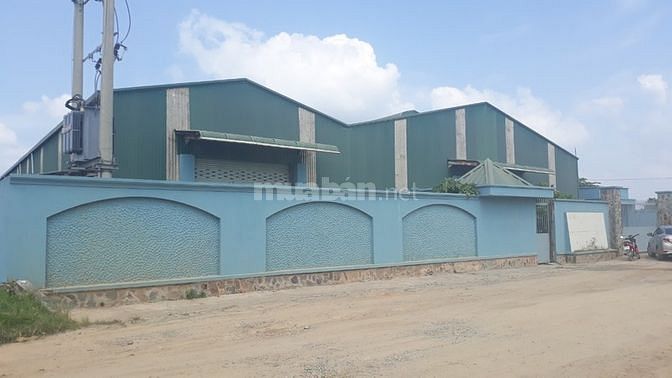 CHO THUÊ NHÀ XƯỞNG HÓC MÔN. -