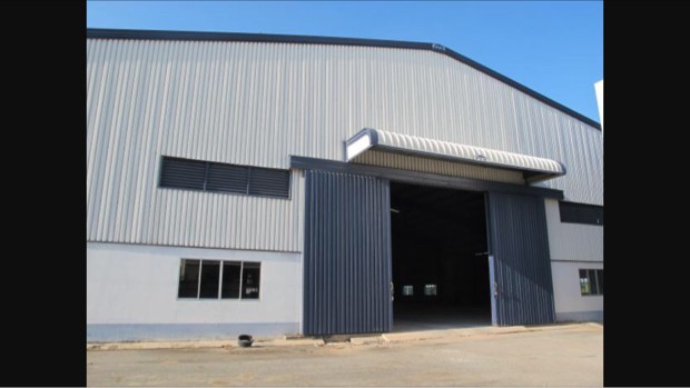 CHO THUÊ NHÀ XƯỞNG HÓC MÔN. -