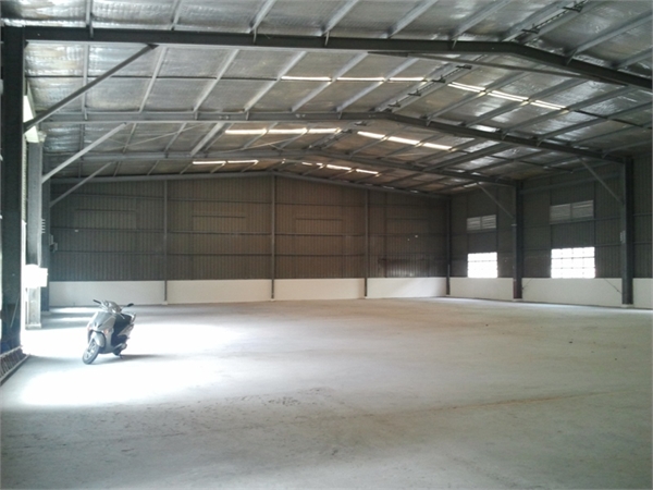 CHO THUÊ NHÀ XƯỞNG HÓC MÔN. -