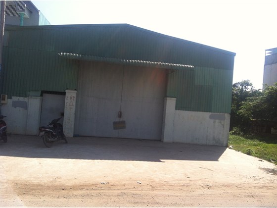 CHO THUÊ NHÀ XƯỞNG HÓC MÔN. -